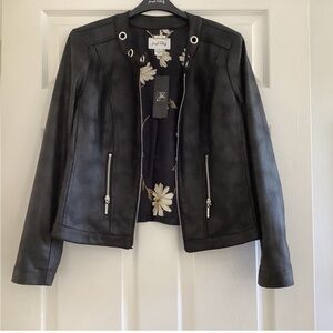 Joseph Ribkoff Moto Style Jacket